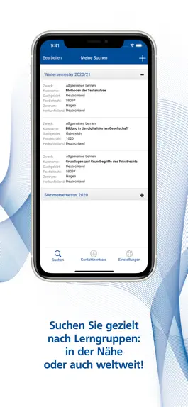 Game screenshot Lerngruppen apk