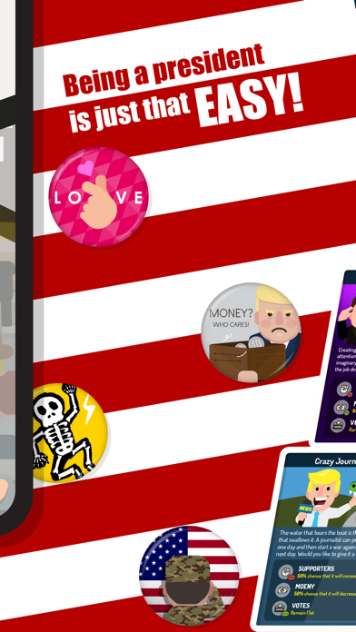 Hey! Mr. President Screenshot