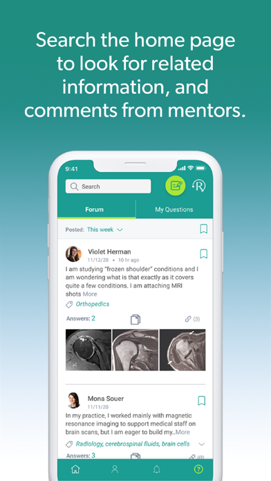 Screenshot #3 pour Reveli: Student and Mentor Q&A