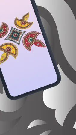 Easy Creative Rangoli Designs screenshot 7