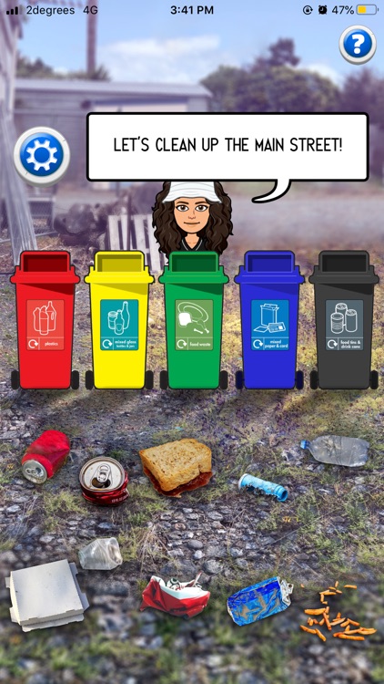 Environmental Clean Up! screenshot-4