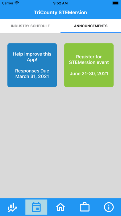 Tri-County STEMersion App Screenshot