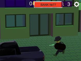 BANKS ROBBERY, game for IOS
