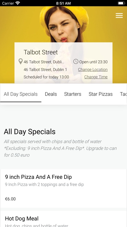 Star Pizza Dublin screenshot-3