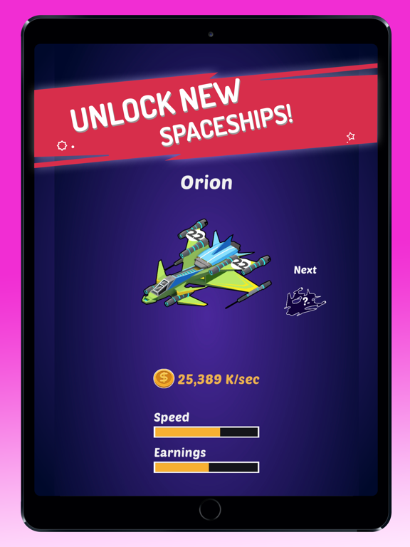 Screenshot #6 pour Merge Spaceships - Idle Game