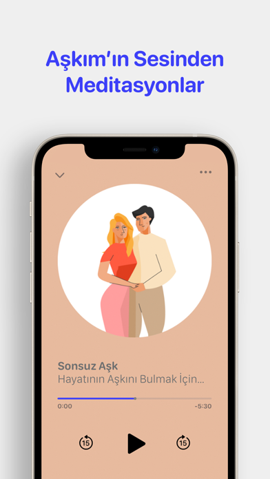 Aşkım: Meditasyon & Motivasyon Screenshot