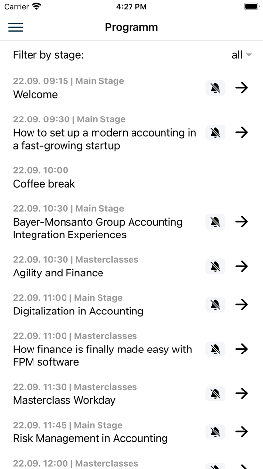 #2. Accounting Controlling Finance (iOS) 由: Velvet Ventures GmbH