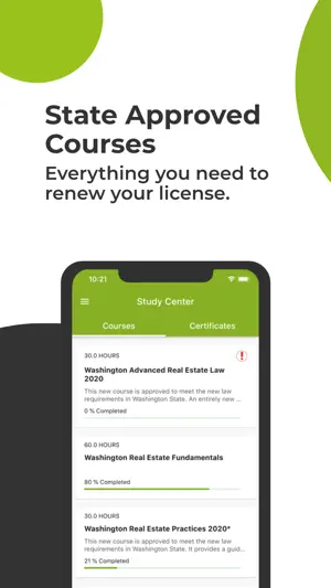 Realestateschool screenshot 2