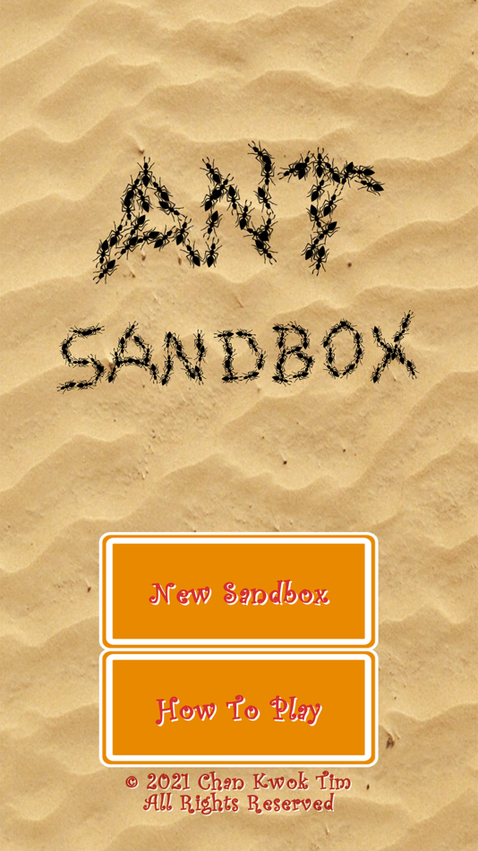 #1. Ant Sandbox (iOS) 게시자: Kwok Tim Chan