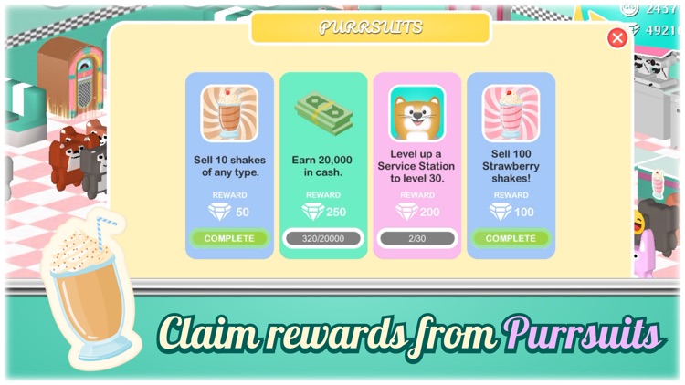 Idle Cat Friends screenshot-5