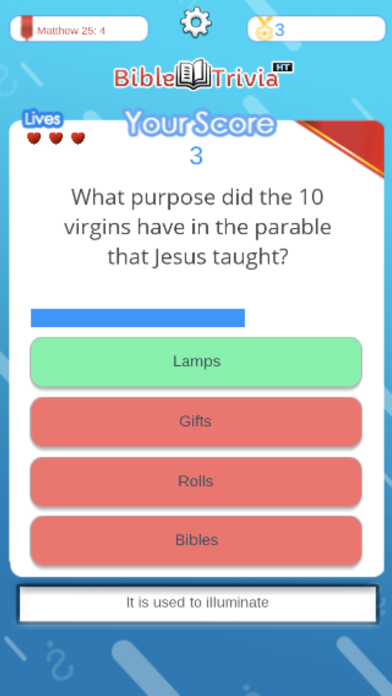 Bible Trivia HT Screenshot
