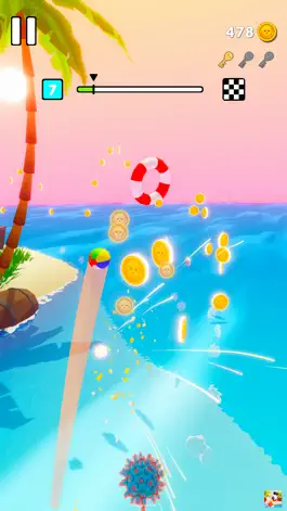 Game screenshot Dive Ball 3D mod apk