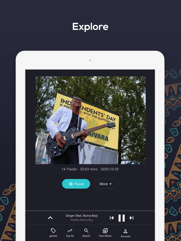 Screenshot #5 pour Castlly Music