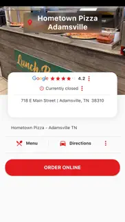 hometown pizza – htp iphone screenshot 2