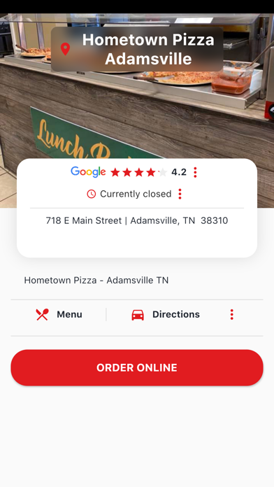 Hometown Pizza – HTP Screenshot