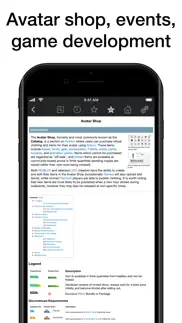 pocket wiki for roblox iphone screenshot 2