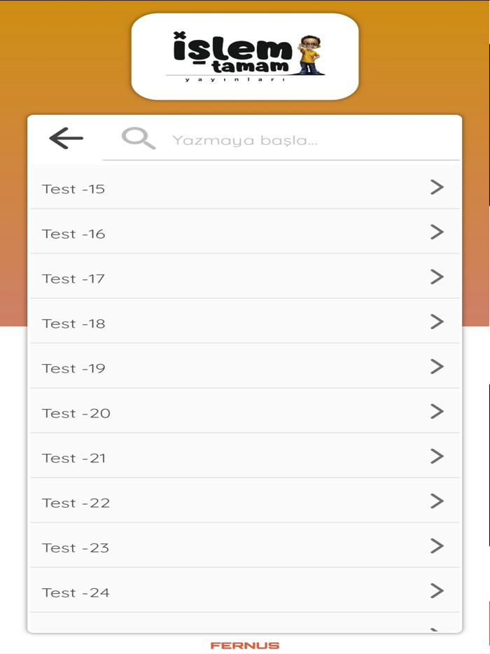 İşlem Video Çözüm
