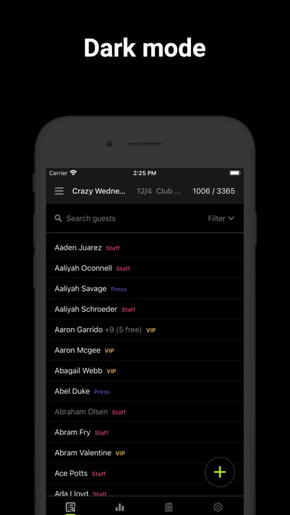 Guest List App | Attendium screenshot-4