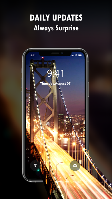 Live Wallpaper 4K Themes Screenshot