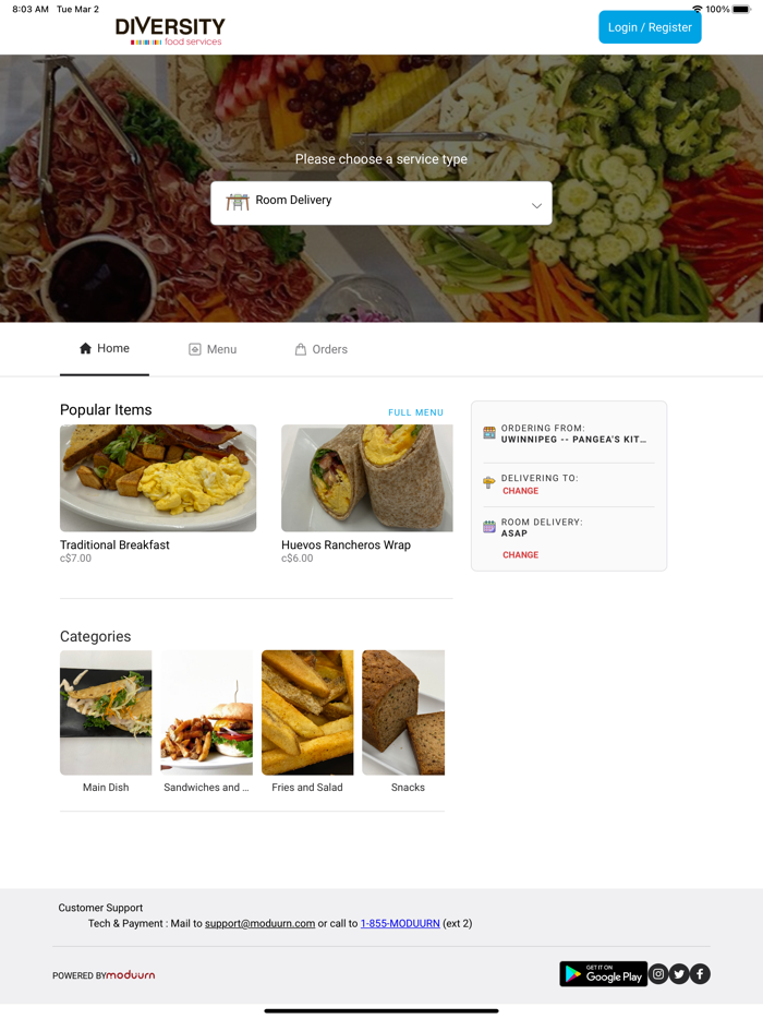 Diversity Foods UWinnipeg