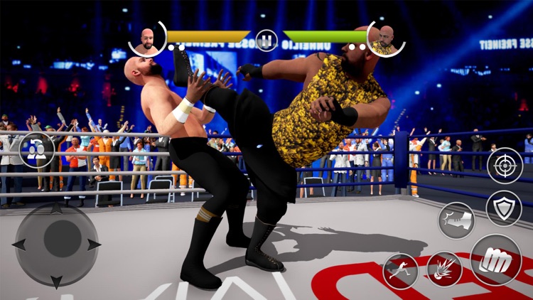 Wrestling Revolution Mayhem 3D screenshot-3