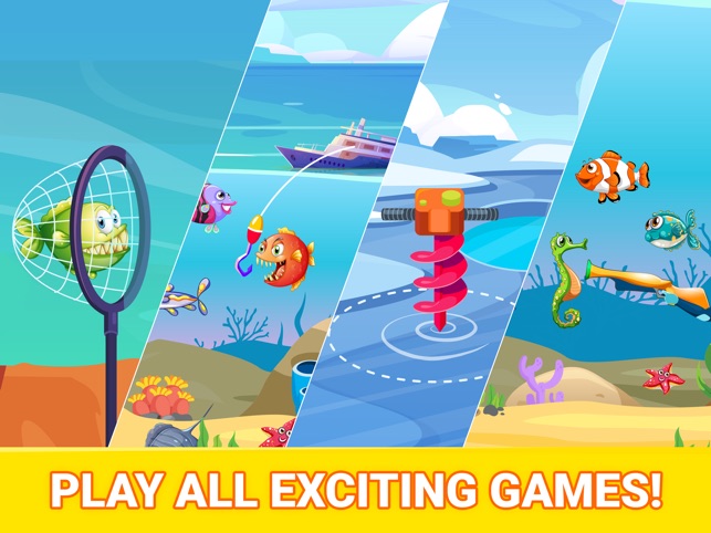Kids Fishing: Fish Baby Games on the App Store