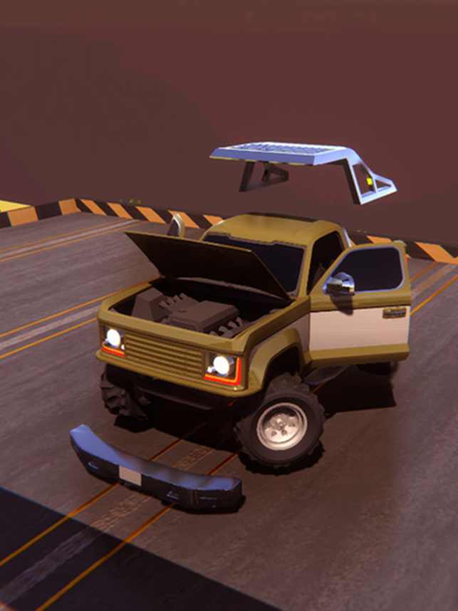 Mega Ramp Stunt CrashGames3Dスクリーンショット