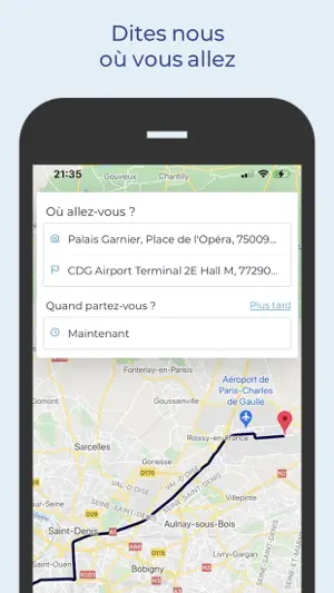 Eurecab Chauffeur Privé VTC screenshot 2