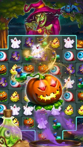 Game screenshot Halloween Witch - Fruits Blast mod apk