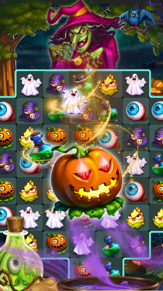 Halloween Witch - Fruits Blast - 1.3 - (iOS)