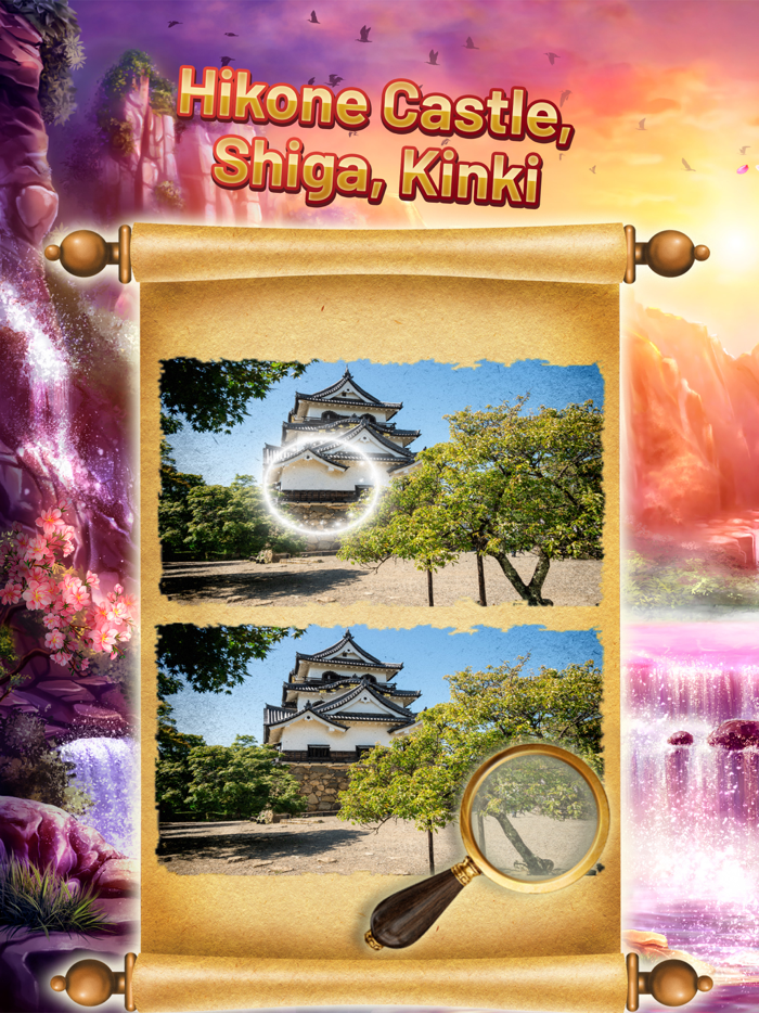 Spot The Differences in Japan