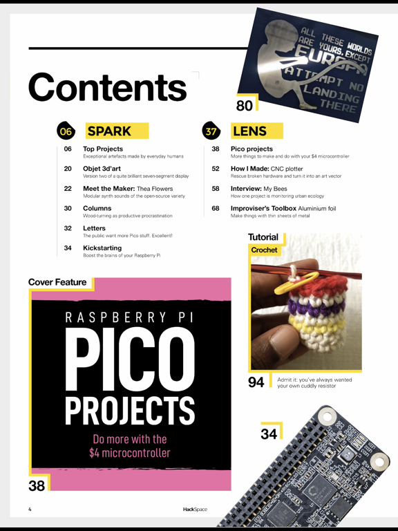 Screenshot #6 pour HackSpace magazine