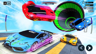 Mega Ramp Car Racing Stunts Screenshot