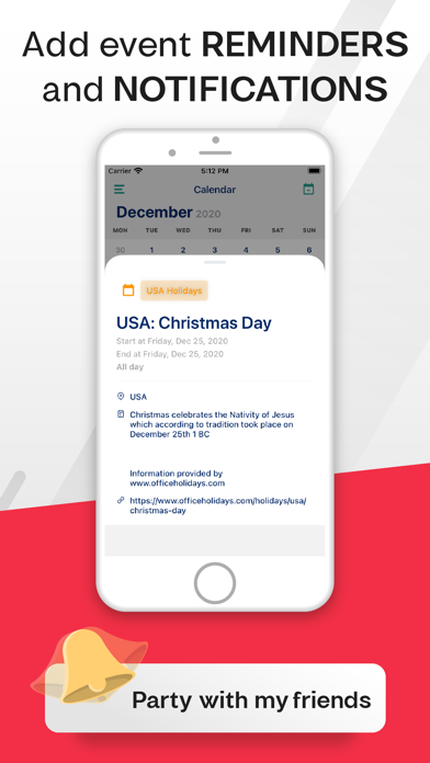 Calendar Planner Work Schedule Screenshot