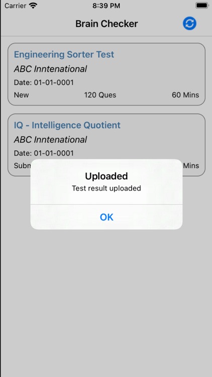 Brain Checker Assessment screenshot-9