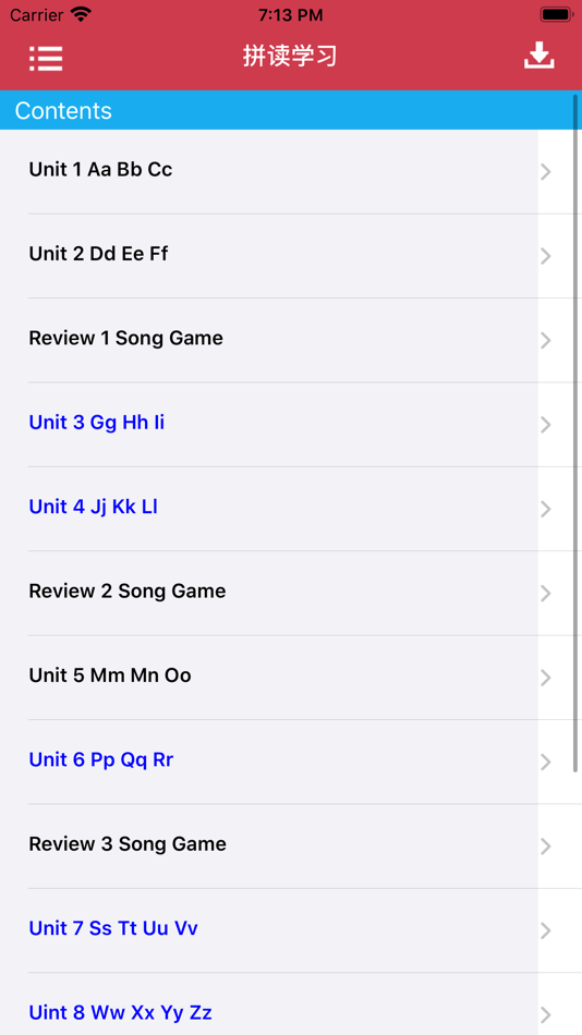 #6. 牛津自然拼读世界第1级 -英语启蒙早教课程 (iOS) 由: 灵茜 周