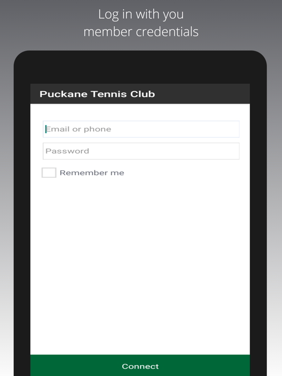 Screenshot #5 pour Puckane Tennis Club