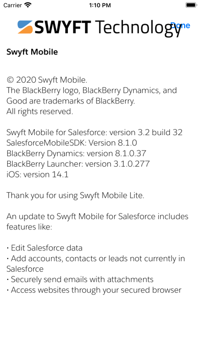 SMSF Lite Screenshot