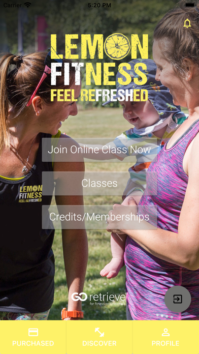 Lemon Fitness Screenshot