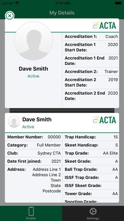 ACTA Member screenshot-4