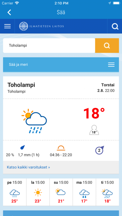 Toholampi screenshot 4