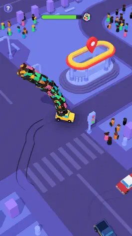 Game screenshot Rush Hour Taxi mod apk