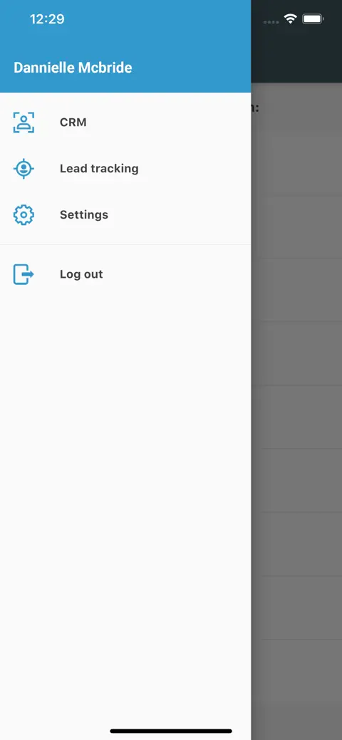 CRM Mobile by SeoSamba