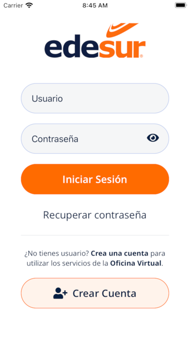 Edesur Movil Screenshot
