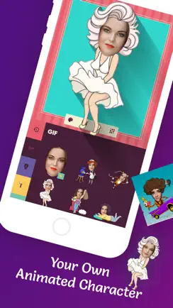 Animate Me: Funny GIFs Maker iPhone image 1