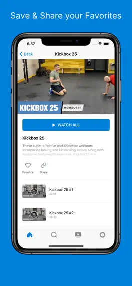 Game screenshot Tapout Fitness TV hack