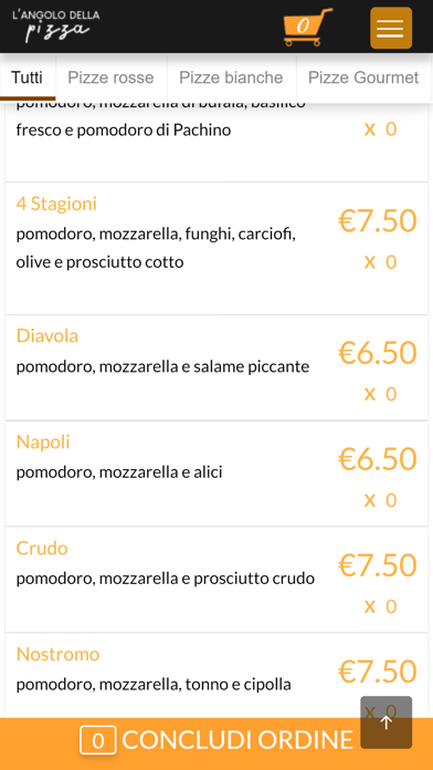 L'Angolo della pizza Alba Screenshot