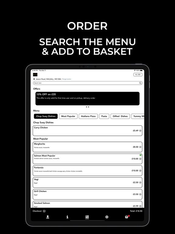 Screenshot #5 pour Yummy Grill