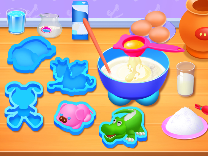 Make Animal Cake Maybe Unicorn