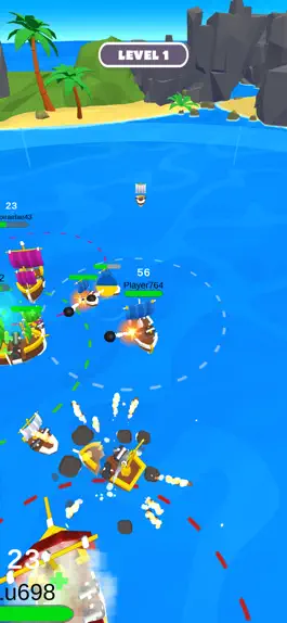 Game screenshot Ships Destroy IO apk